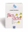 &iexcl;Bien dicho! + CD